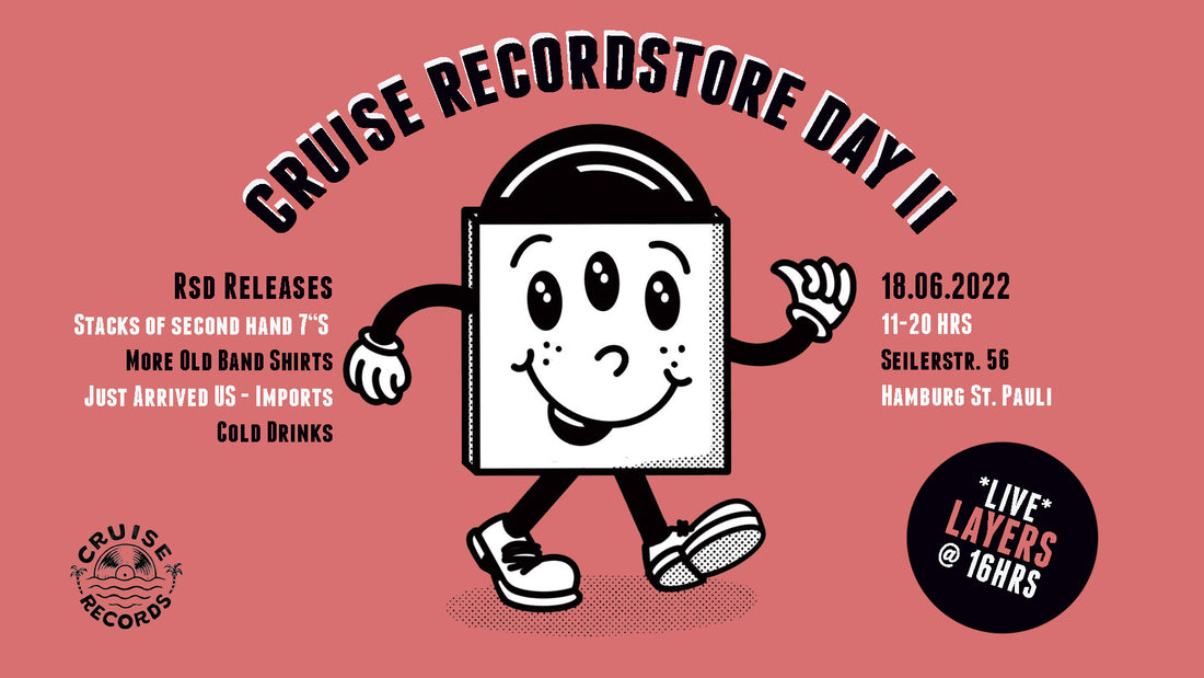 RSD 2022 • CRUISE RECORDSTORE DAY II