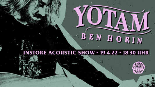 Yotam Ben Horin (Useless ID) • Instore Show • 19. April 2022