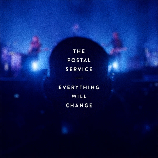 THE POSTAL SERVICE • Everything Will Change (Light Blue and Pink Vinyl) • DoLP