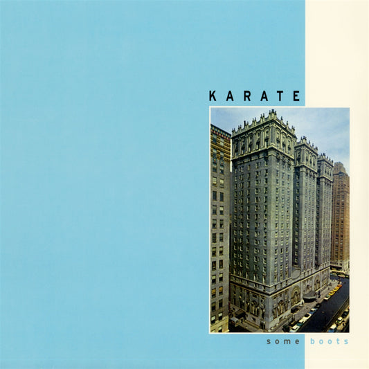 KARATE • Some Boots • LP