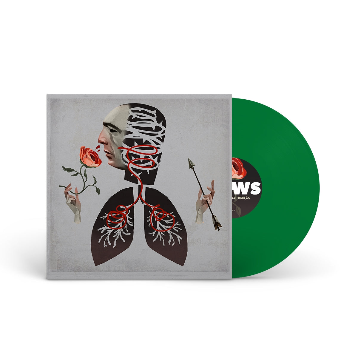 HOT WATER MUSIC • Vows • LP