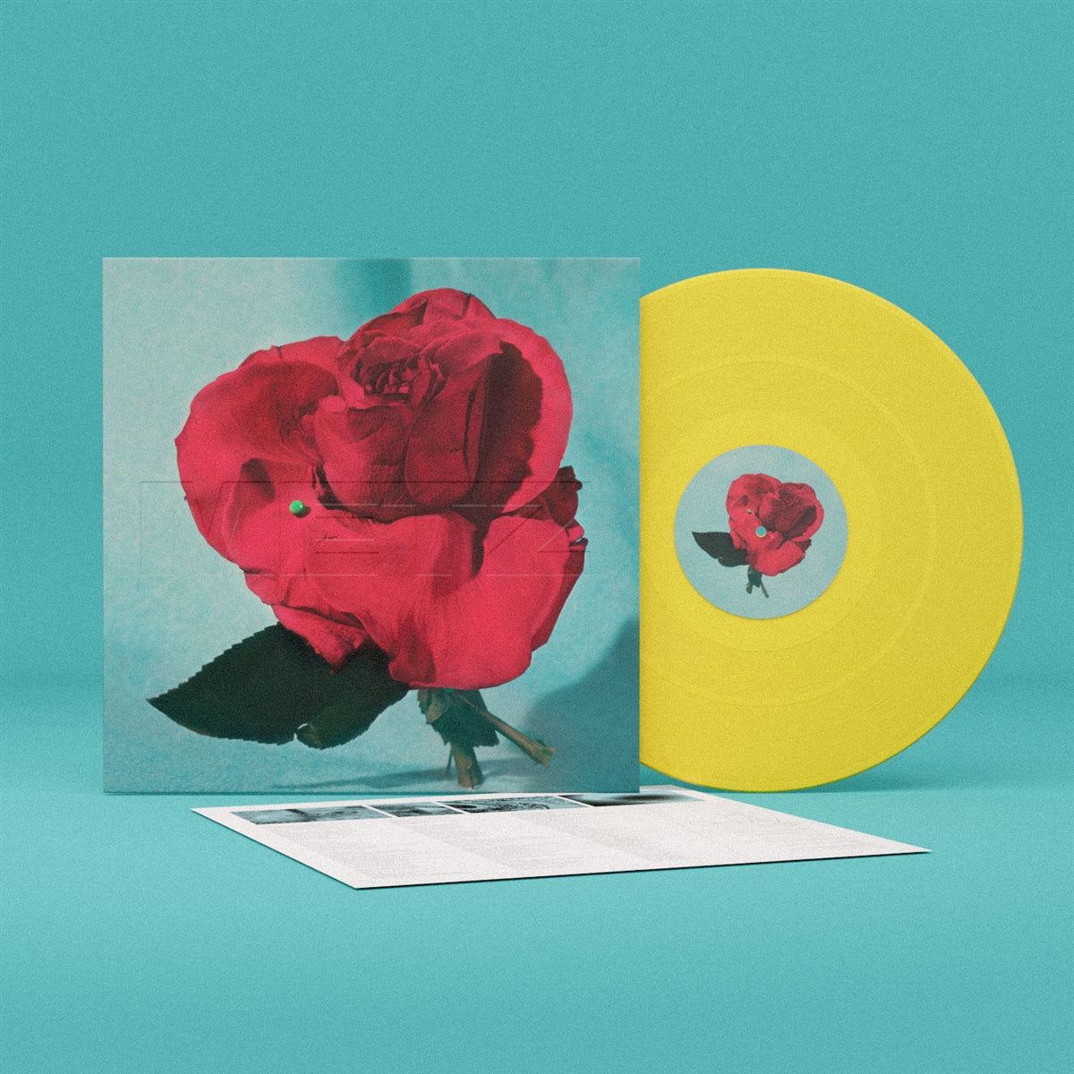 METZ • Up On Gravity Hill (Yellow Vinyl) • LP