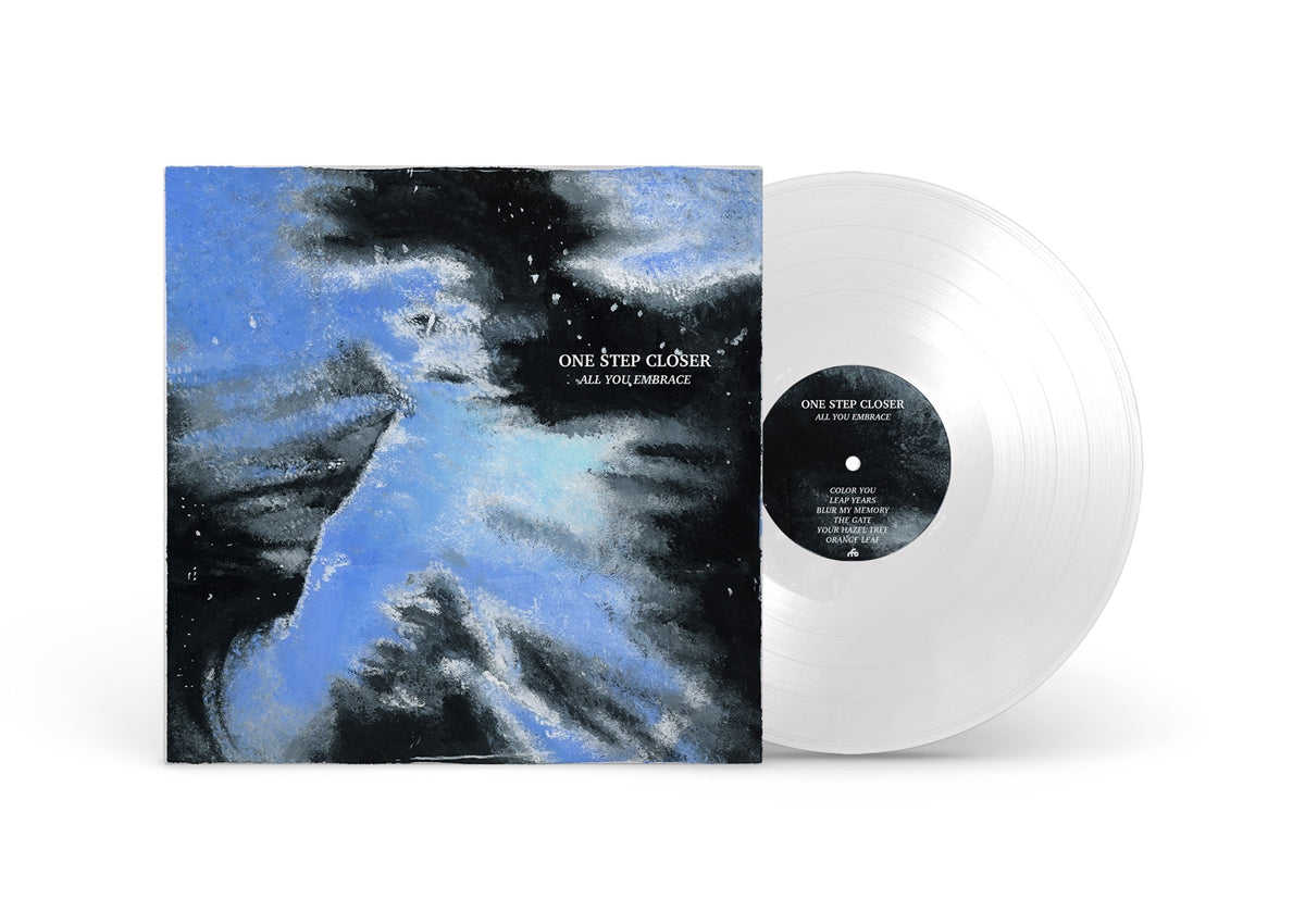 ONE STEP CLOSER • All You Embrace (White Vinyl) • LP