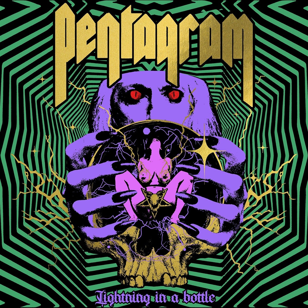 PENTAGRAM • Lightning In A Bottle • LP / DoLP • Pre-Order