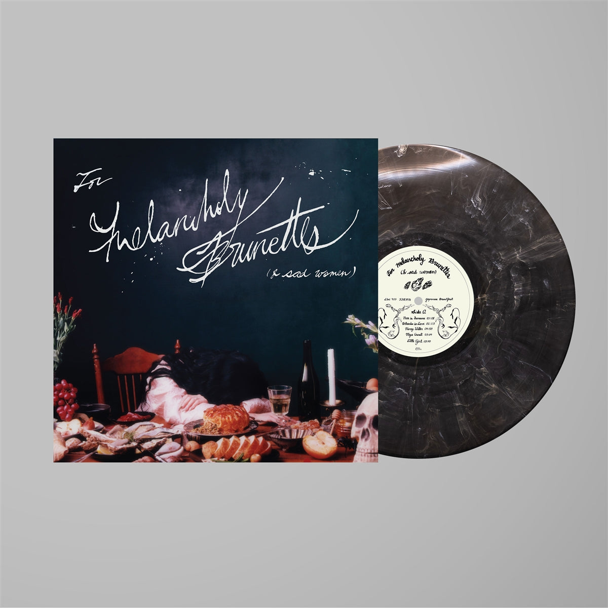 JAPANESE BREAKFAST • For Melancholy Brunettes (& sad women) • LP