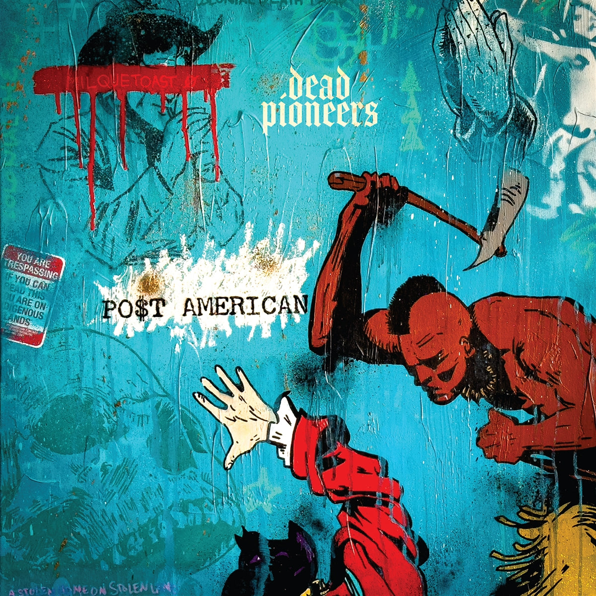 DEAD PIONEERS • Po$t American • LP • Pre-Order
