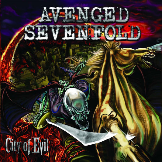 AVENGED SEVENFOLD • City Of Evil • DoLP