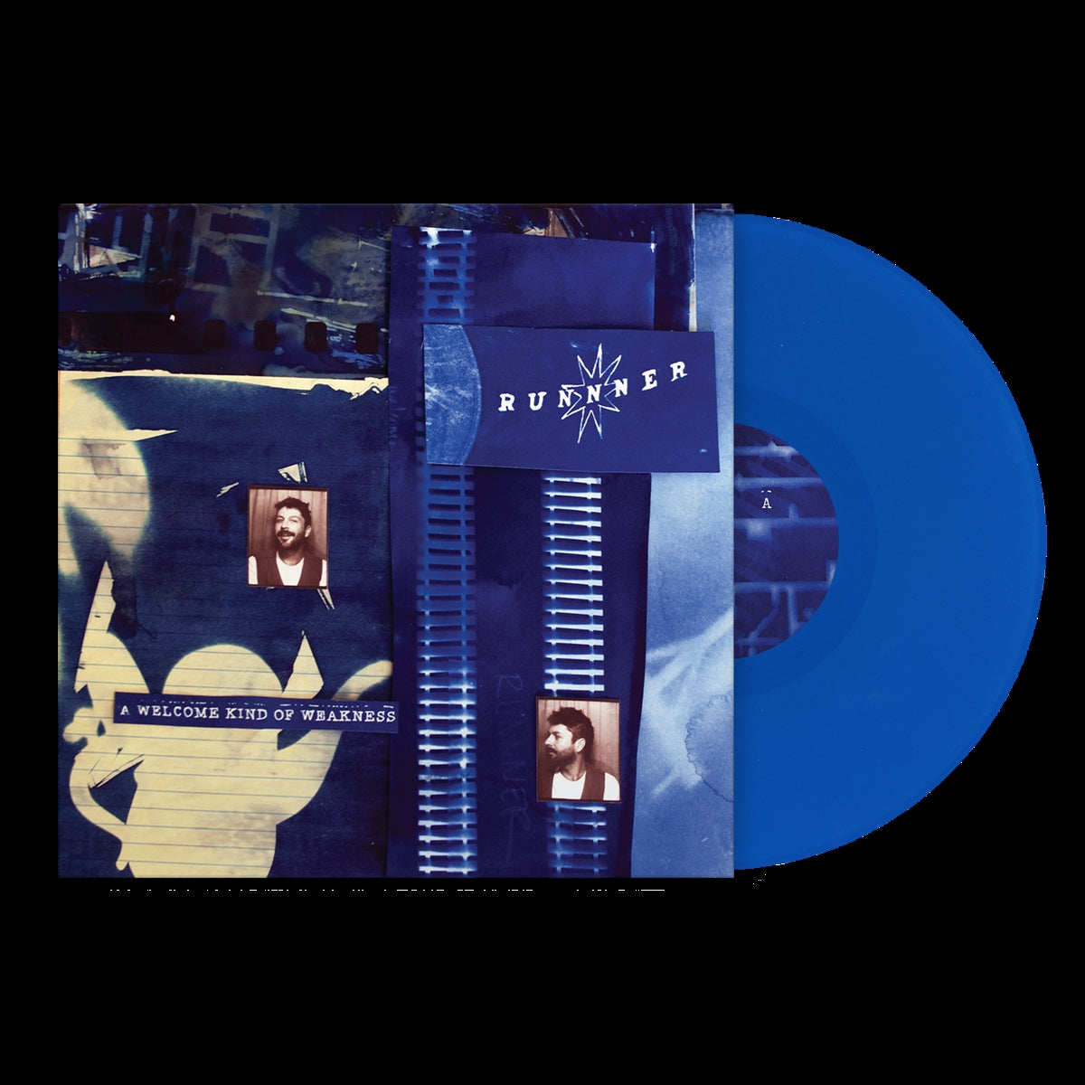 RUNNNER • A Welcome Kind of Weakness • LP