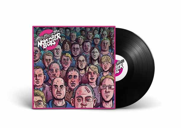 THE GOOD, THE BAD AND THE ZUGLY • November Boys • LP • Pre-Order