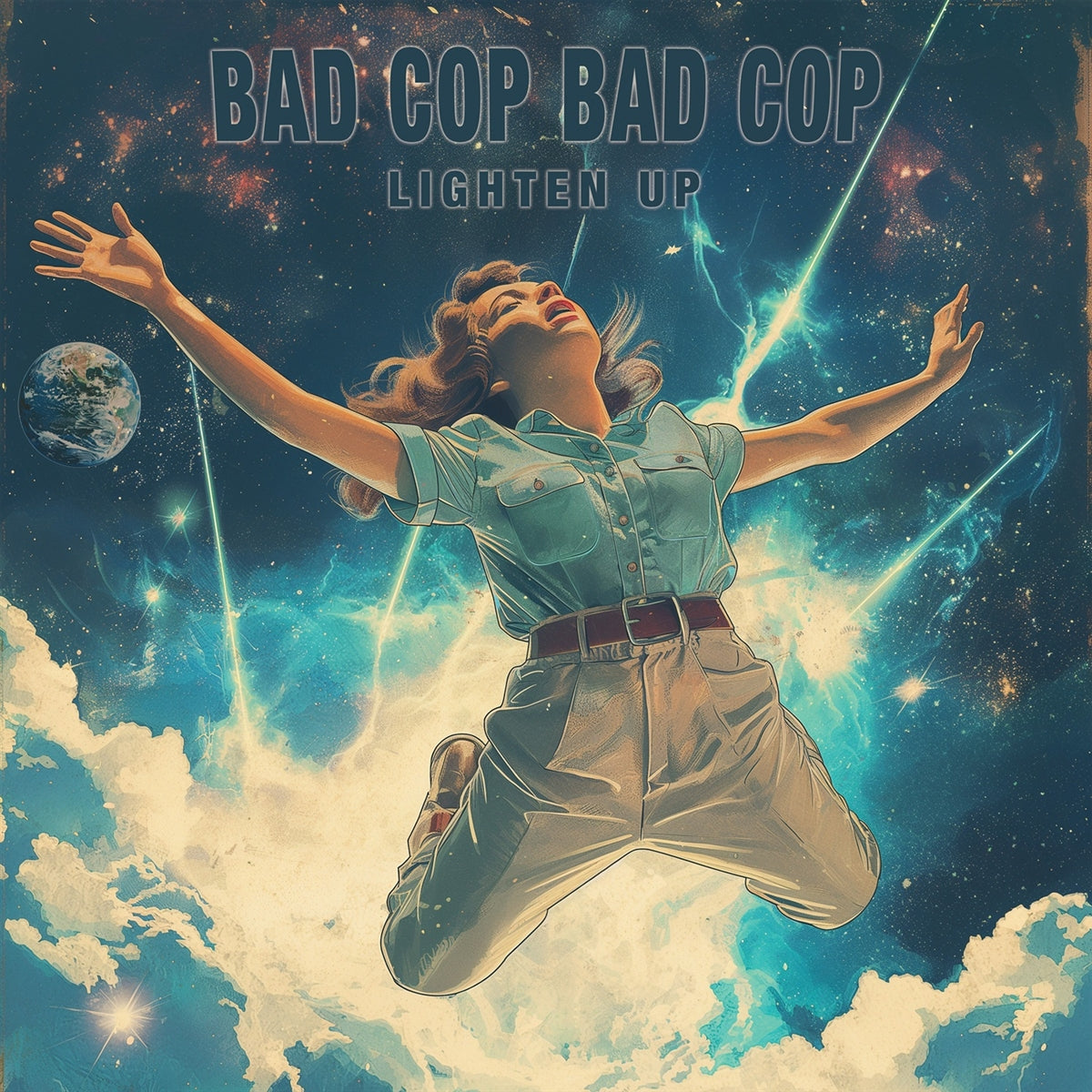 BAD COP / BAD COP • Lighten Up • LP