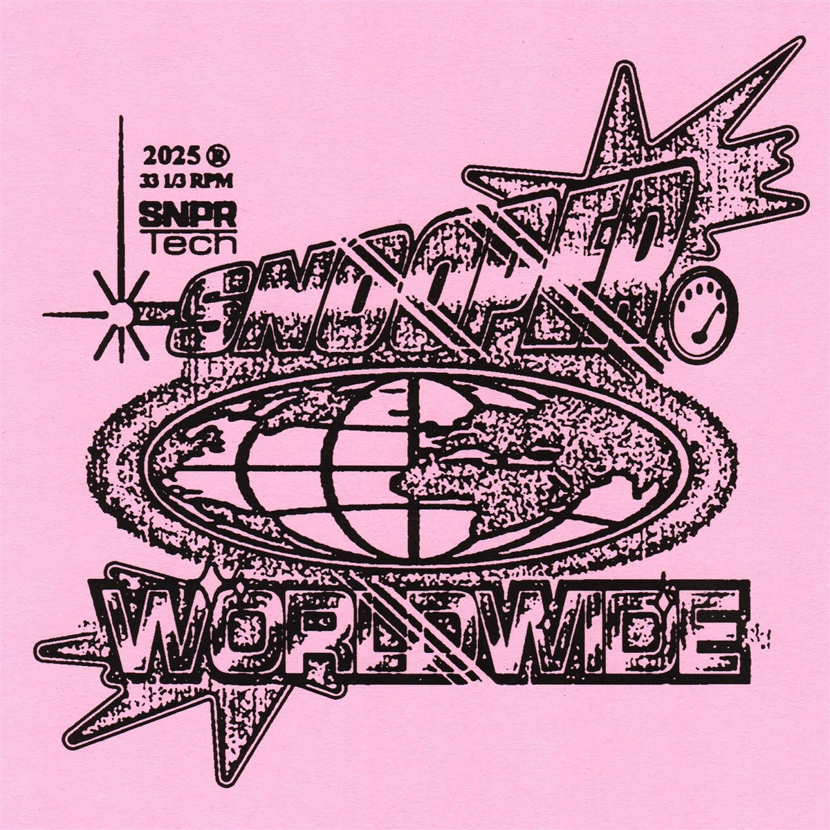 SNOOPER • Worldwide • LP • Pre-Order