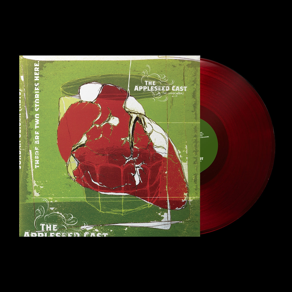 THE APPLESEED CAST • Two Conversations • LP