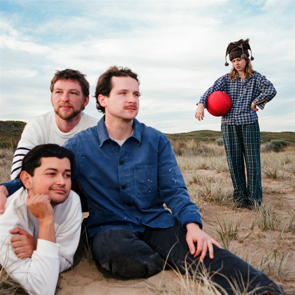 THE BELAIR LIP BOMBS • Again • LP • Pre-Order