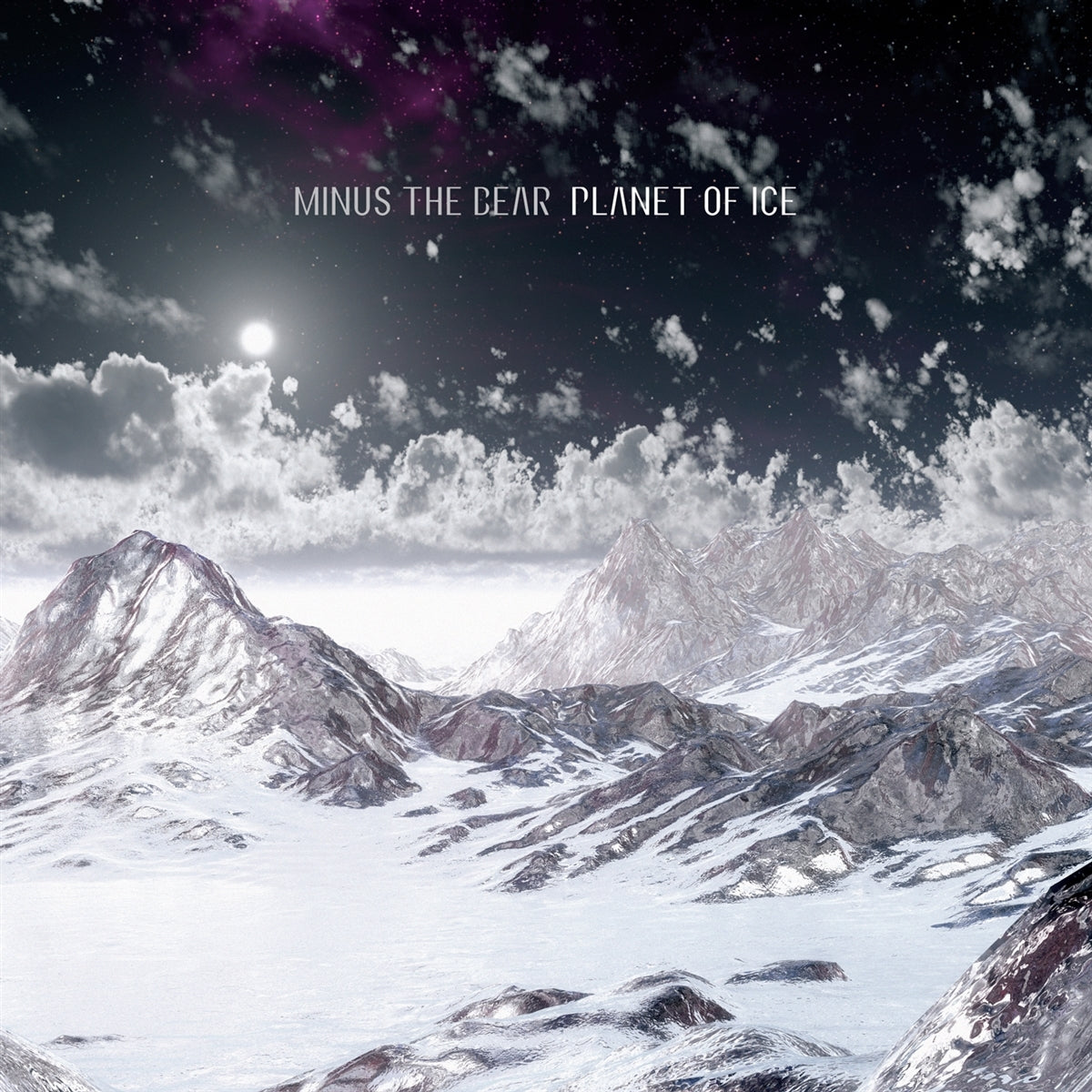 MINUS THE BEAR • Planet Of Ice (Reissue) • LP • Pre-Order