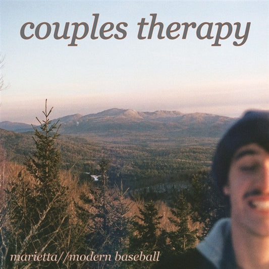 MODERN BASEBALL / MARIETTA • Couples Therapy • Split7" • Pre-Order
