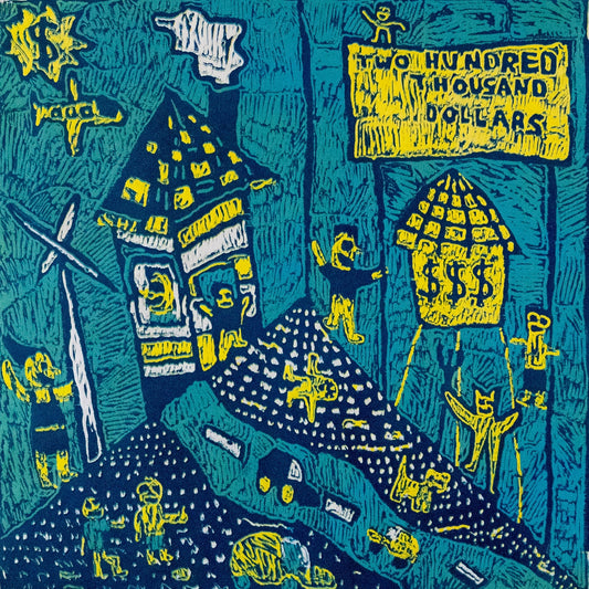 CAMP TRASH • Two Hundred Thousand Dollars • LP • Pre-Order