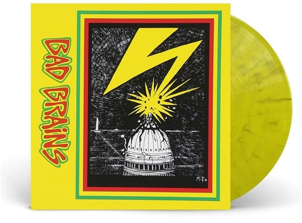 BAD BRAINS • S/T (reissue) • LP • Pre-Order