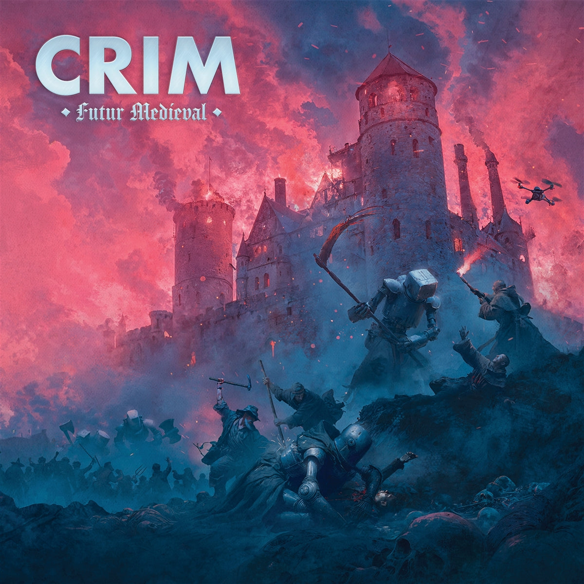 CRIM • Futur Medieval • LP • Pre-Order
