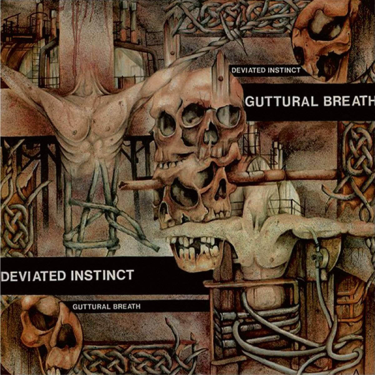 DEVIATED INSTINCT • Guttural Breath • LP