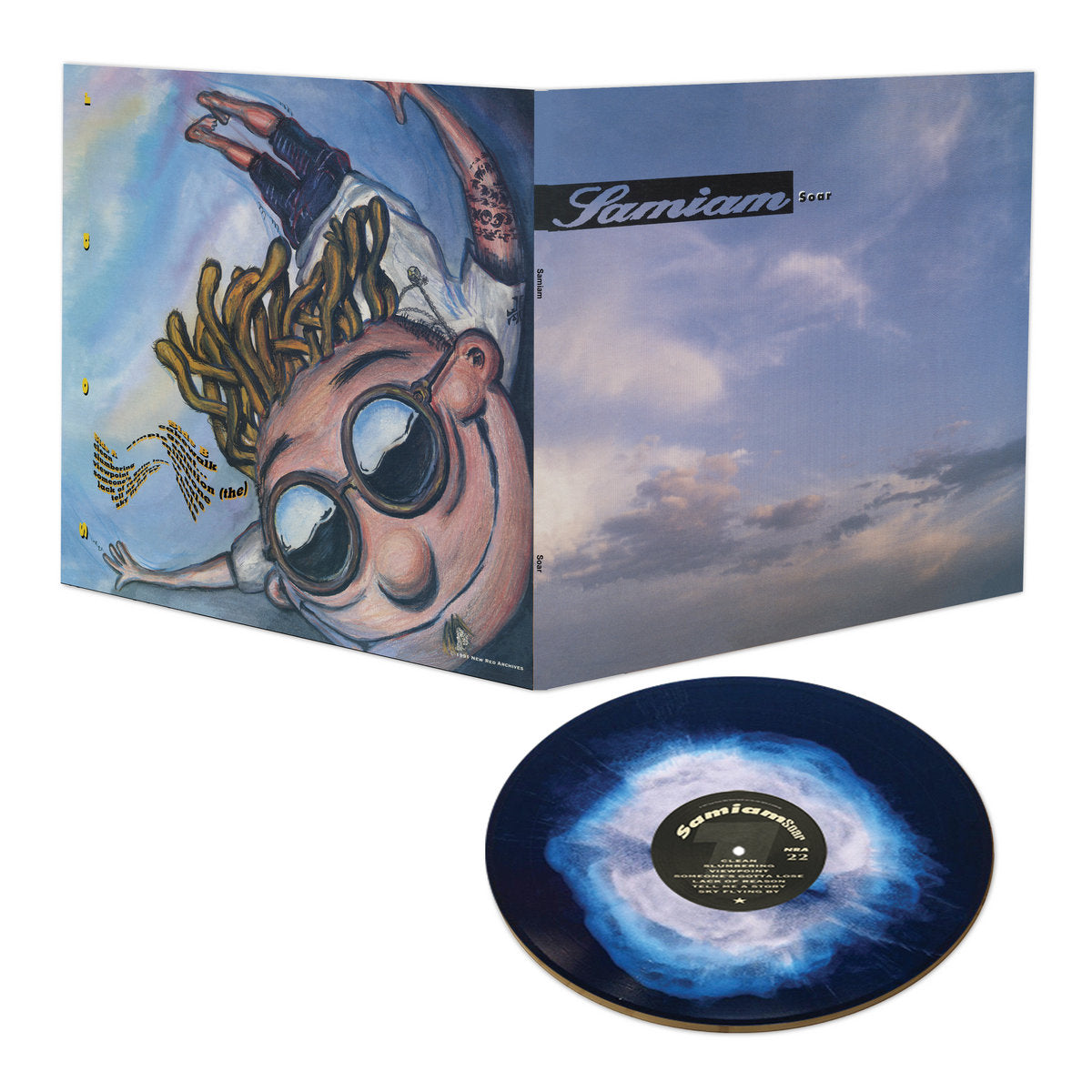 SAMIAM • Soar (Reissue) • LP