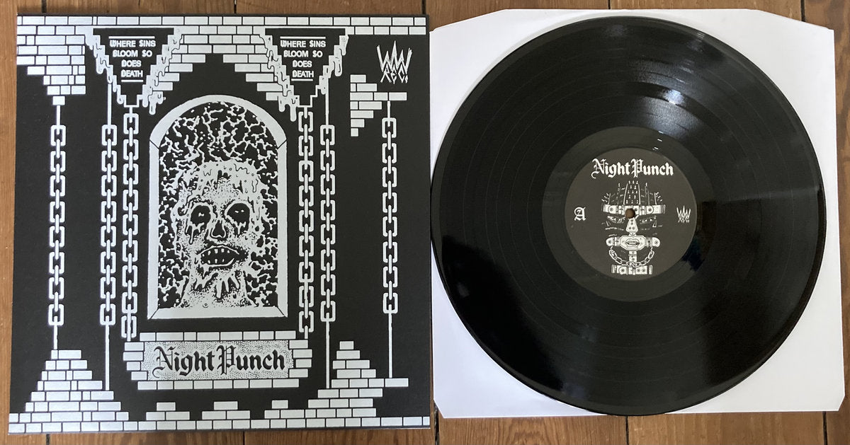 NIGHT PUNCH • Where Sins Bloom So Does Death • LP