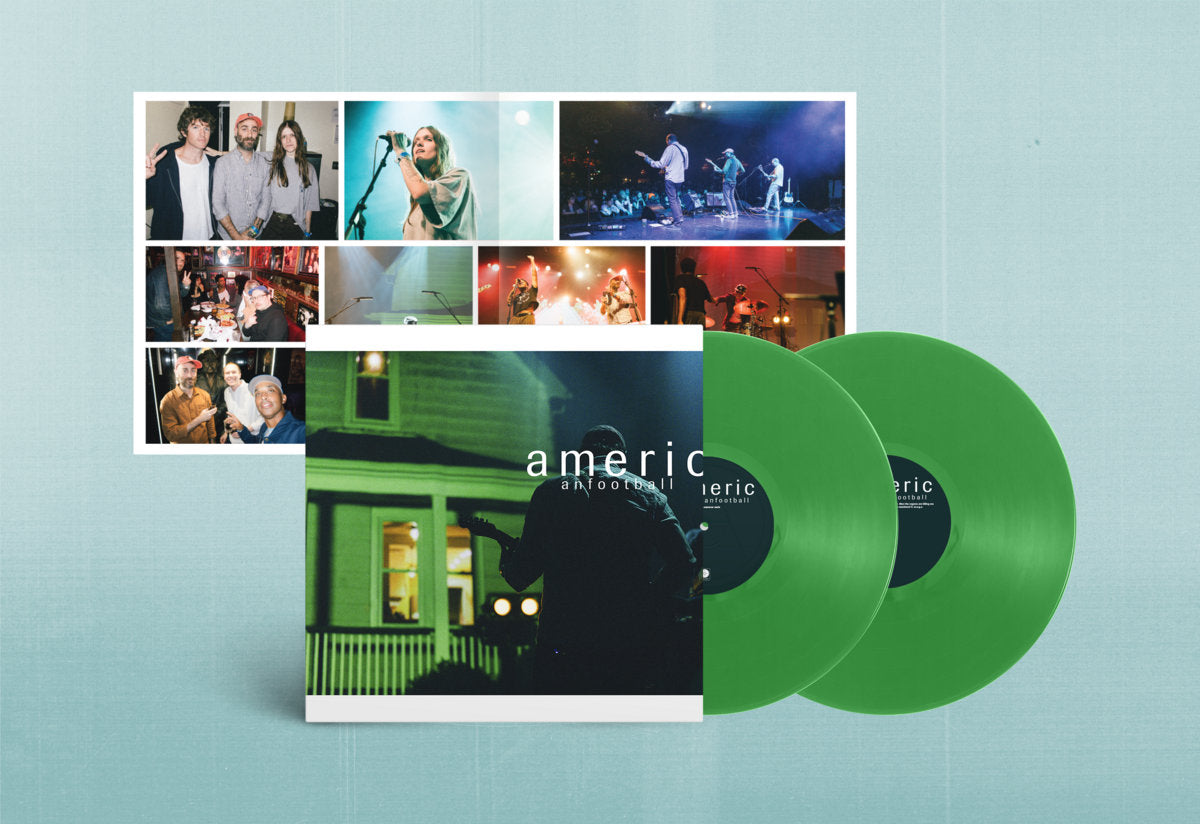 AMERICAN FOOTBALL • Live In Los Angeles • DoLP • Pre-Order
