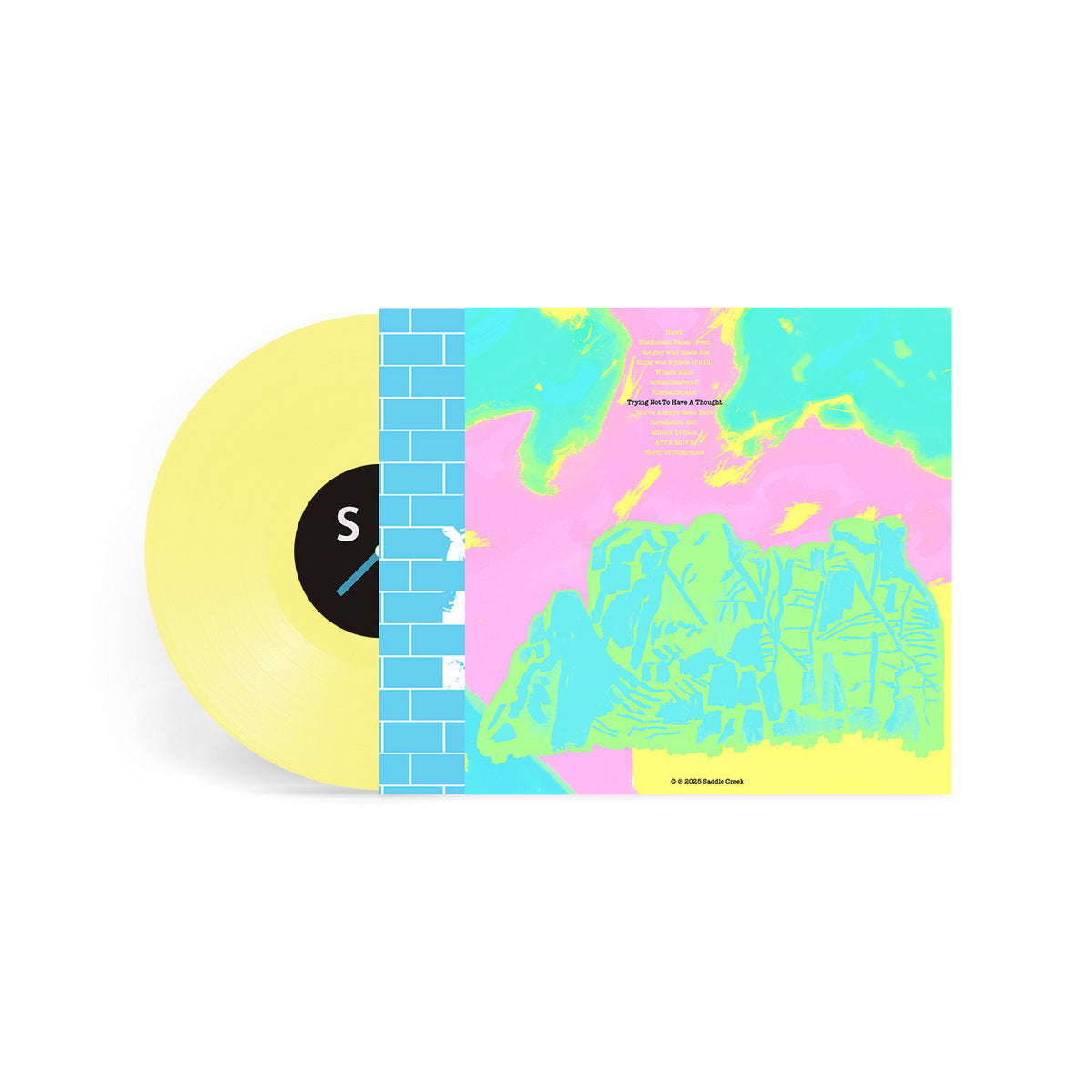 ALGERNON CADWALLADER • Trying Not To Have A Thought • LP • Pre-Order