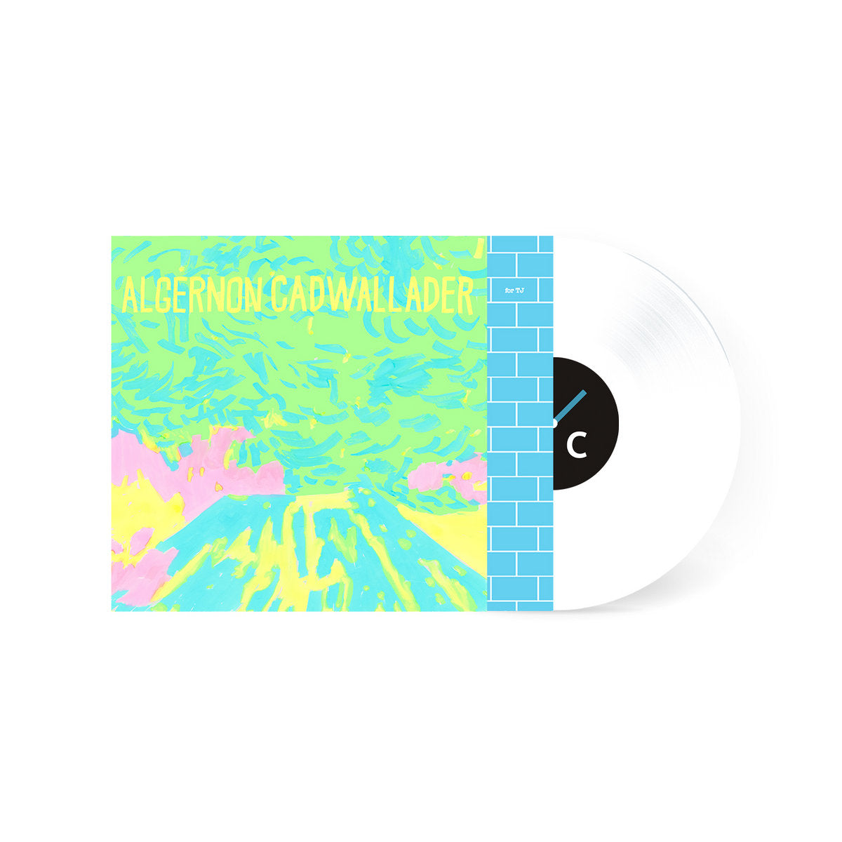 ALGERNON CADWALLADER • Trying Not To Have A Thought • LP • Pre-Order