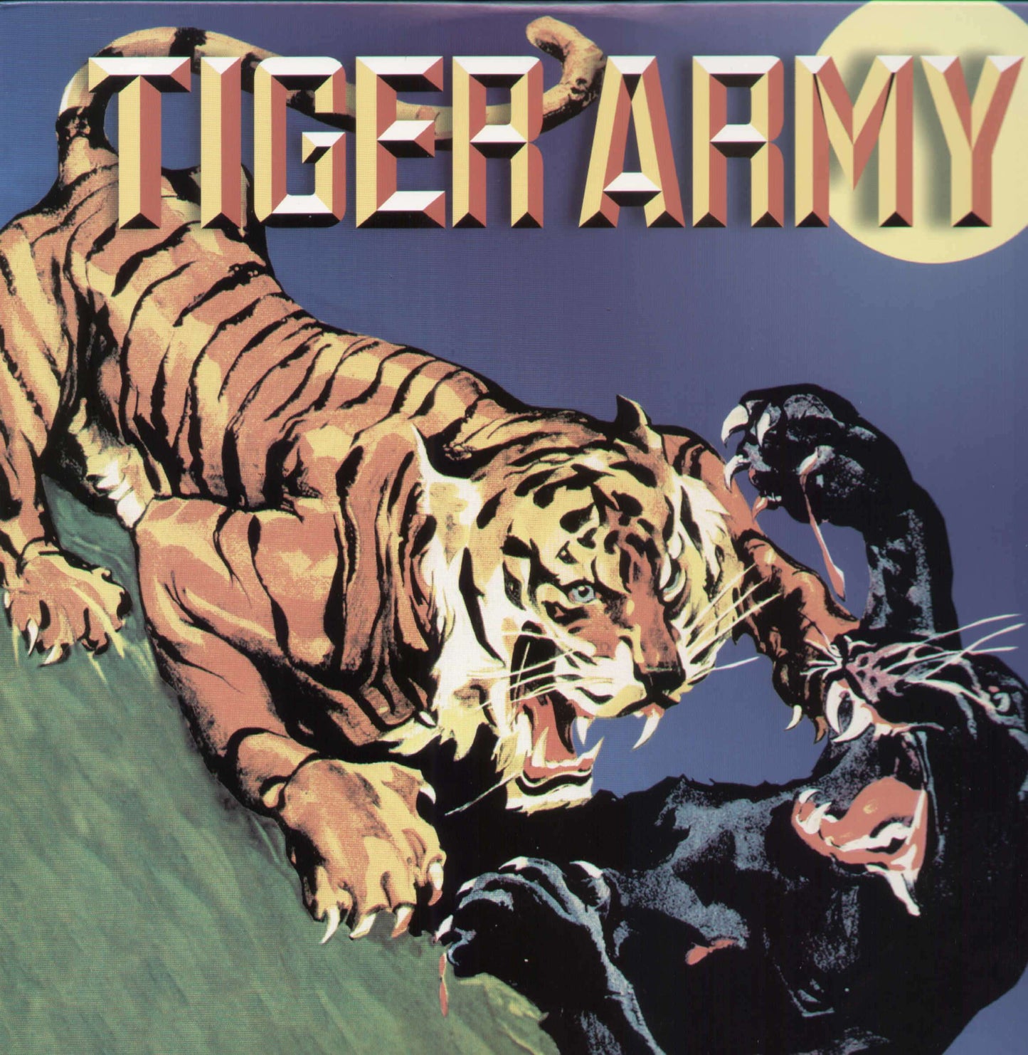 TIGER ARMY • S/T • LP