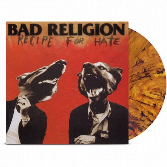 BAD RELIGION • Recipe For Hate • LP