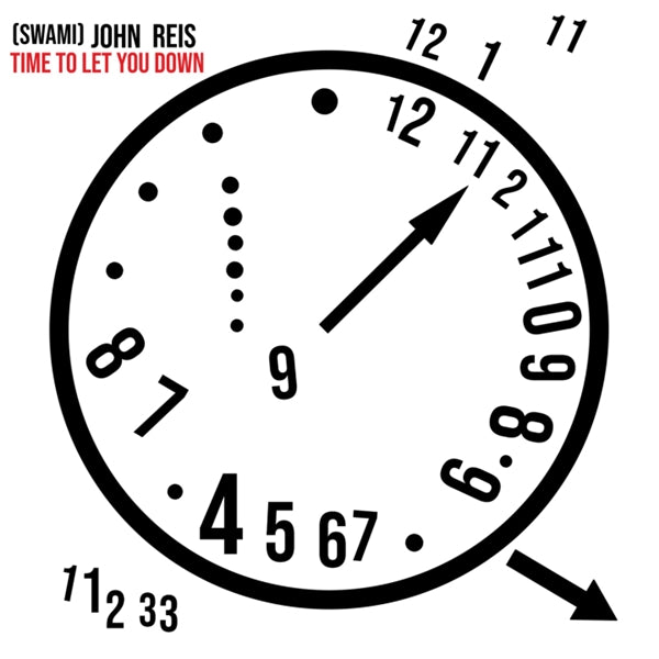 SWAMI JOHN REIS • Time To Let You Down • LP • Pre-Order