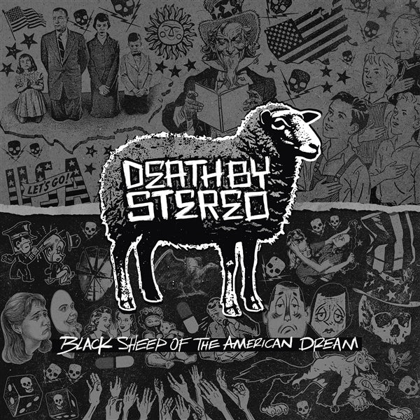 DEATH BY STEREO • Black Sheep Of The American Dream • LP • Pre-Order