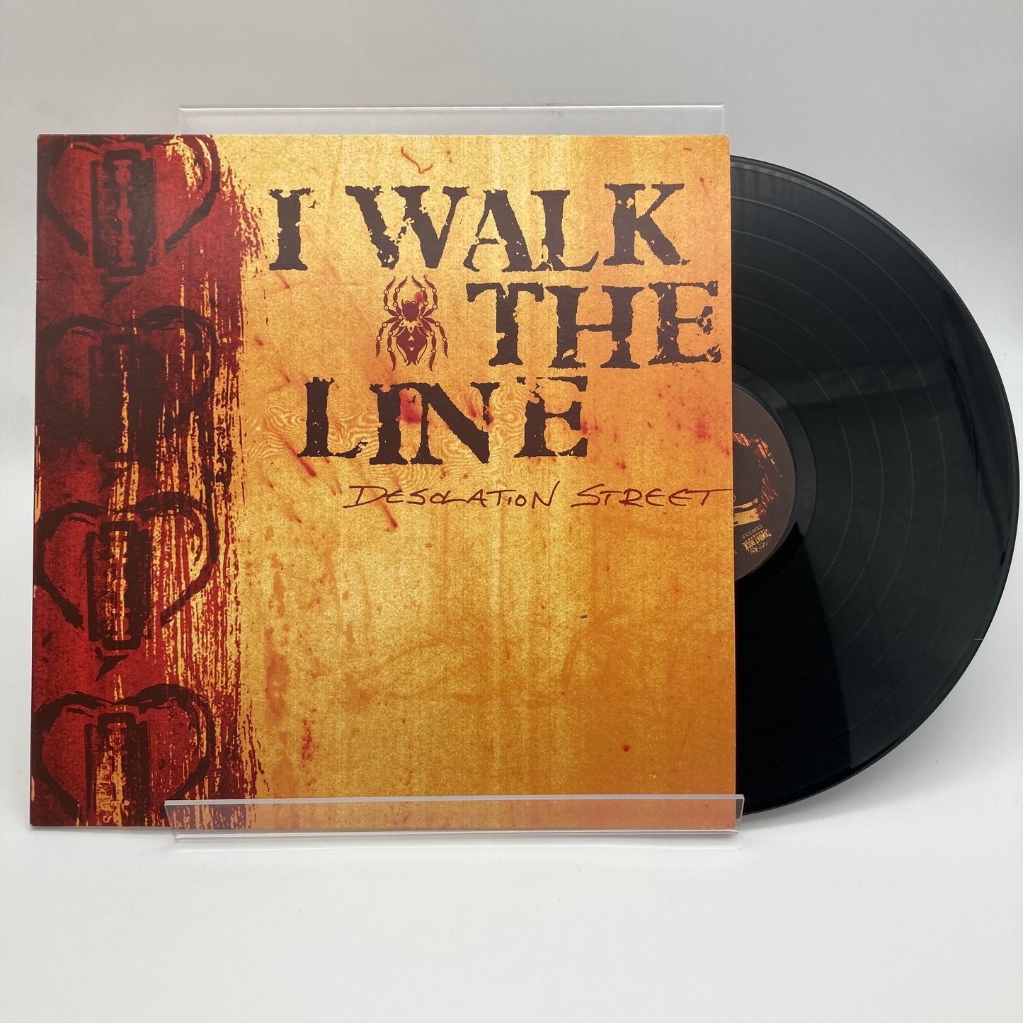 I WALK THE LINE • Desolation Street • LP • Second Hand