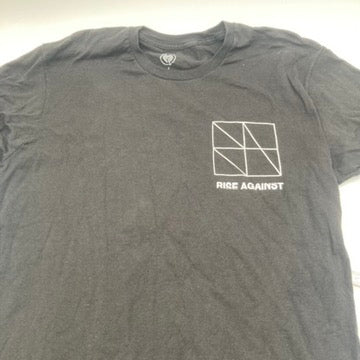 RISE AGAINST • Lines Pocketprint • L • T-Shirt • Second Hand