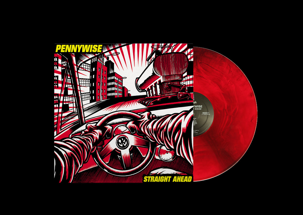 PENNYWISE • Straight Ahead • LP