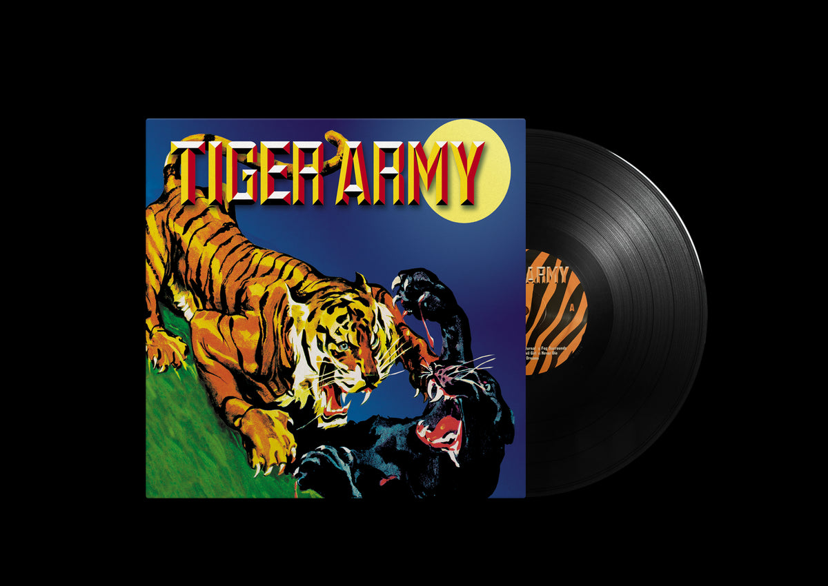 TIGER ARMY • S/T • LP