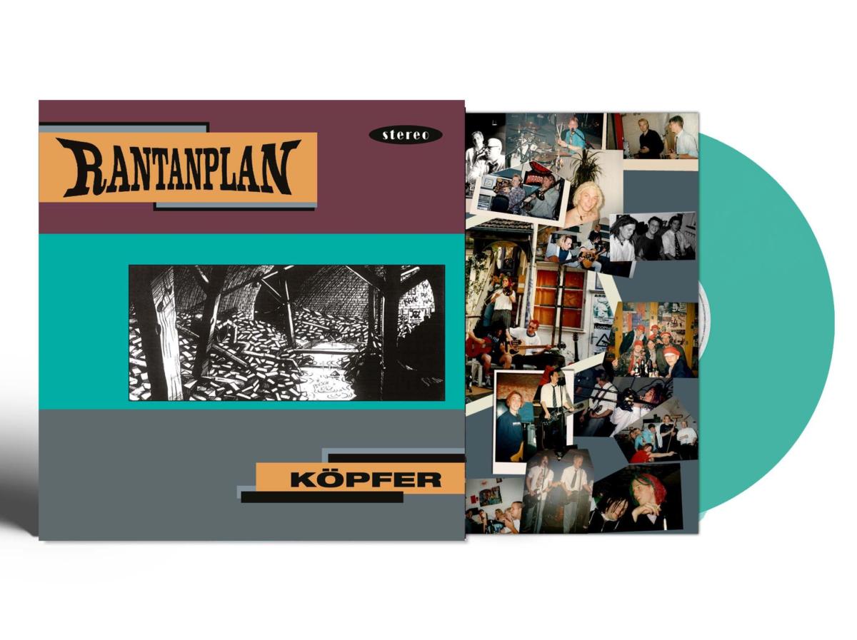 RANTANPLAN • Köpfer (Mint Vinyl) • LP