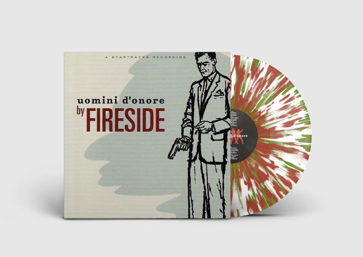 FIRESIDE • Uomini D'Onore (Splatter Vinyl) • LP