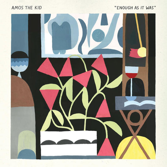 AMOS THE KID • Enough As It Was • LP