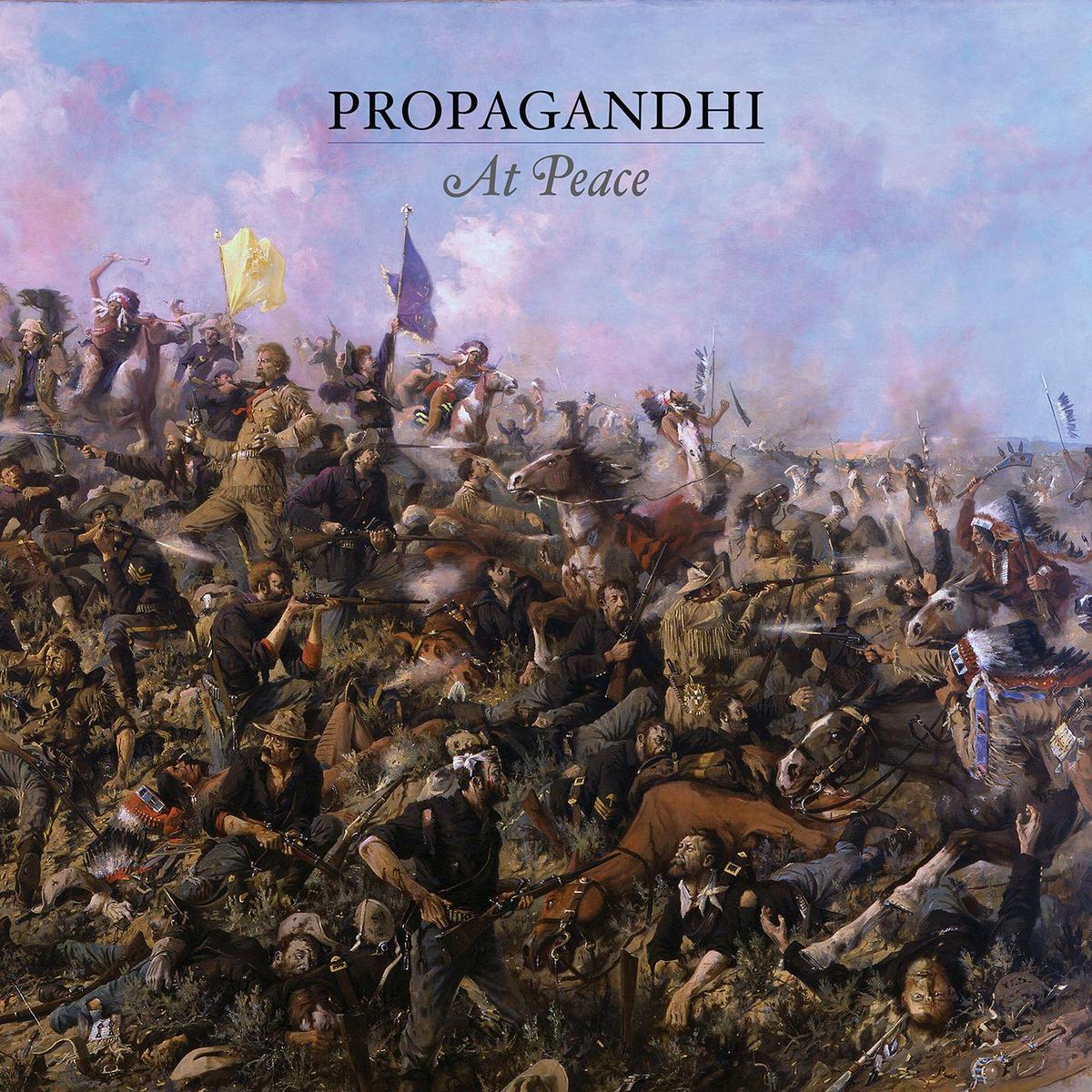 PROPAGANDHI • At Peace • LP • Pre-Order