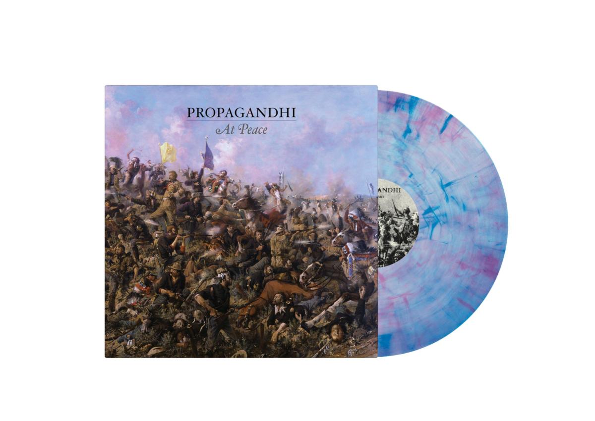 PROPAGANDHI • At Peace • LP • Pre-Order