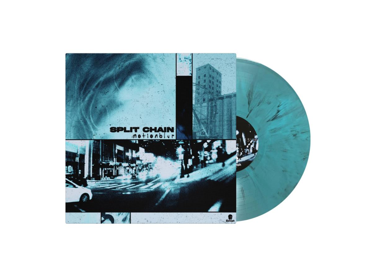 SPLIT CHAIN • Motionblur • LP • Pre-Order