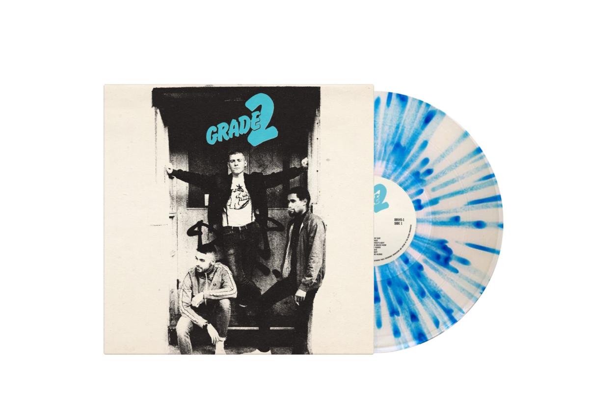 GRADE 2 • S/T • LP • Pre-Order