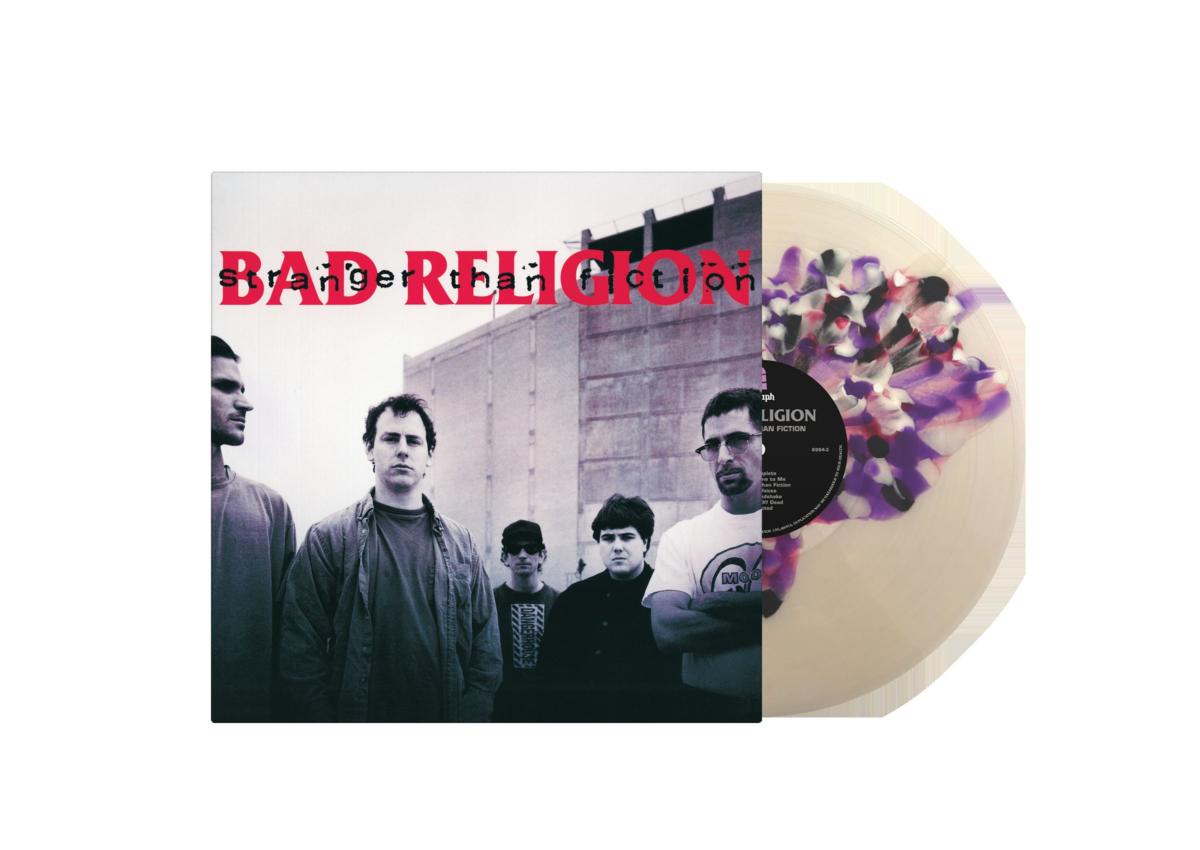 BAD RELIGION • Stranger Than Fiction • LP