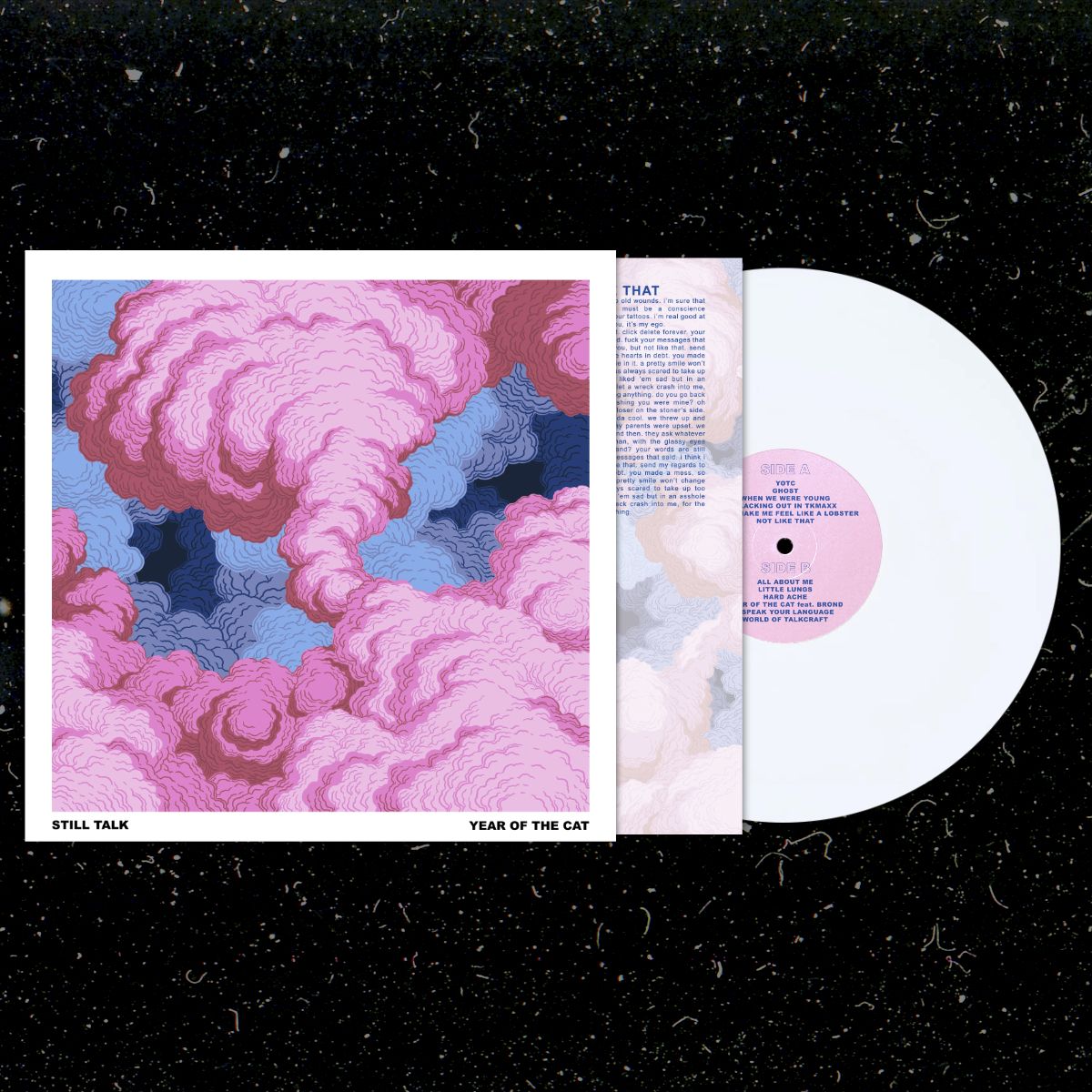 STILL TALK • Year of the Cat • LP • Pre-Order