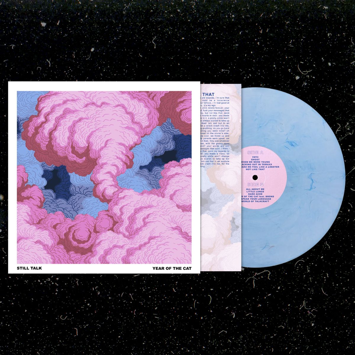 STILL TALK • Year of the Cat • LP • Pre-Order