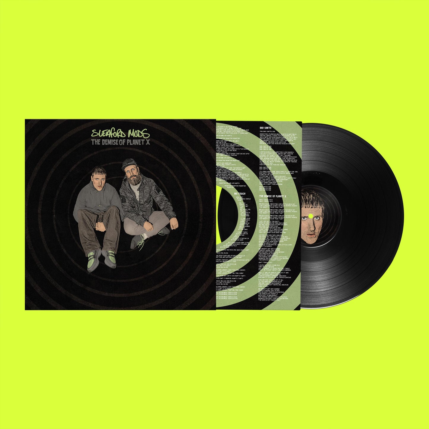 SLEAFORD MODS • The Demise Of Planet X • LP • Pre-Order
