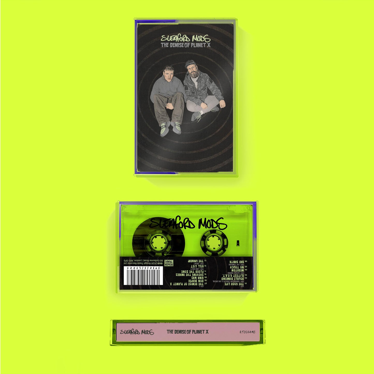 SLEAFORD MODS • The Demise Of Planet X • LP • Pre-Order