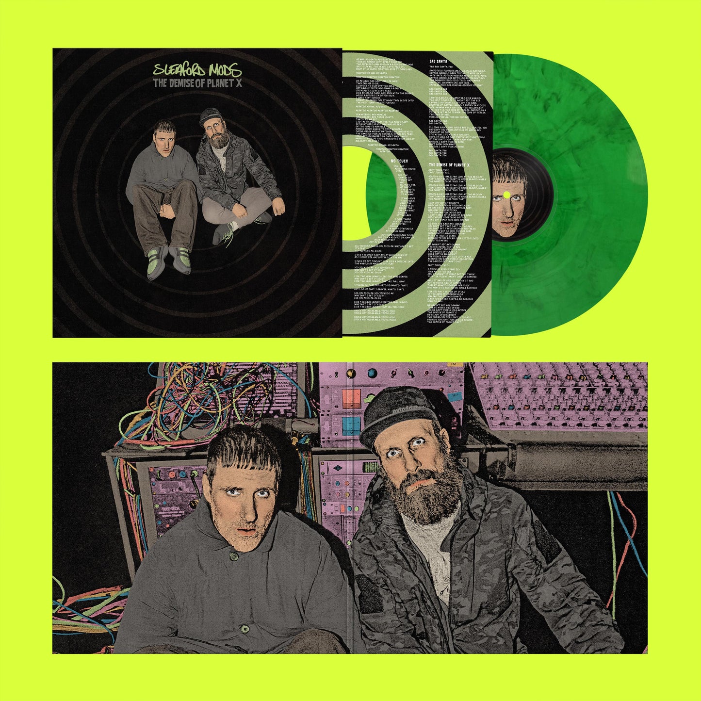 SLEAFORD MODS • The Demise Of Planet X • LP • Pre-Order