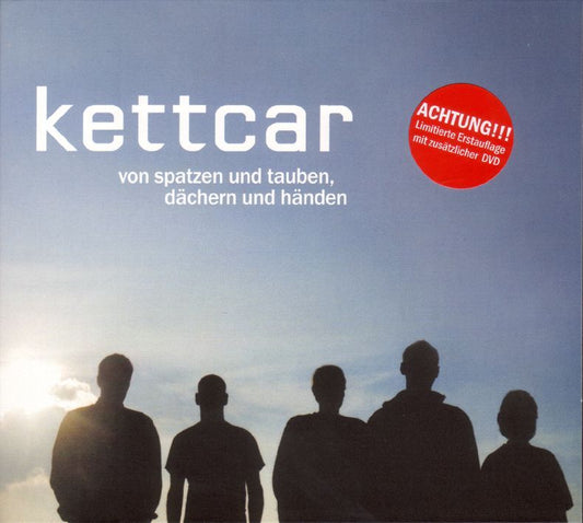 KETTCAR • Von Spatzen und Tauben, Dächern und Händen (Blue Vinyl) • LP